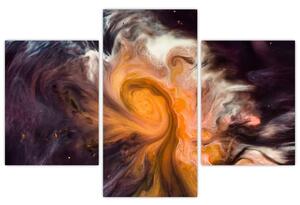 Tablou abstract - universul (90x60 cm)