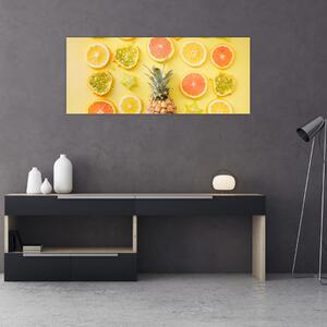 Tablou cu fructe (120x50 cm)