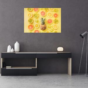 Tablou cu fructe (90x60 cm)