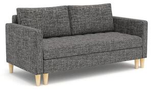 OSLO canapea extensibilă, culoare - gri închis