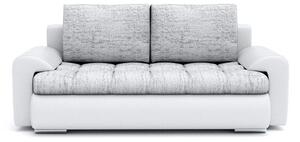 TOKIO VIII canapea extensibilă, culoare - gri / alb