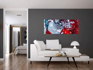 Tablou abstract (120x50 cm)
