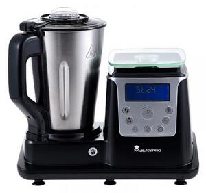 Masterpro Robot de bucătărie masterpro multicooker negru 600w 1,5 l 850 w