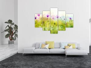 Tablou - Flori de luncă (150x105 cm)