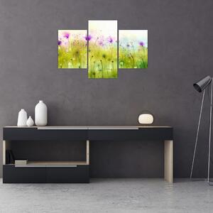 Tablou - Flori de luncă (90x60 cm)