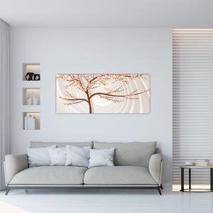 Tablou - Copac în infinit (120x50 cm)