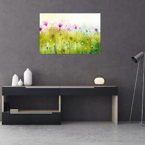 Tablou - Flori de luncă (90x60 cm)