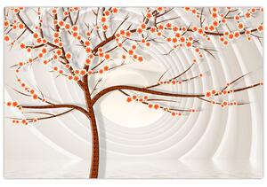 Tablou - Copac în infinit (90x60 cm)
