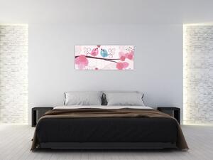 Tablou - Timpul de iubire (120x50 cm)