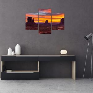Tablou - Monumentul Valley în Arizona (90x60 cm)