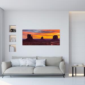 Tablou - Monumentul Valley în Arizona (120x50 cm)