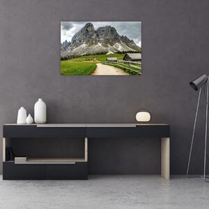 Tablou - În munții austrieci (90x60 cm)