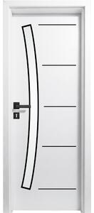 Usa interior Alba HDF cu toc reglabil din MDF PAL - Colectia STENOIR Alb 7.0