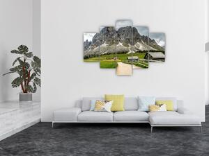 Tablou - În munții austrieci (150x105 cm)
