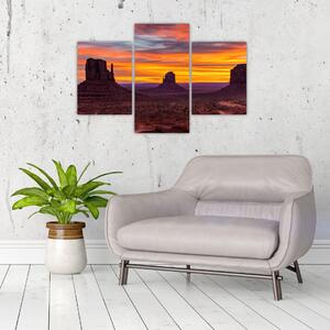 Tablou - Monumentul Valley în Arizona (90x60 cm)