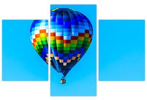 Tablou - Balon cu aer cald (90x60 cm)
