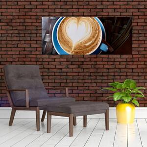 Tablou - Latte art (120x50 cm)
