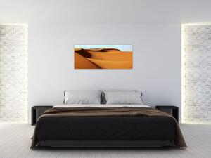 Tablou - Pași în deșert (120x50 cm)