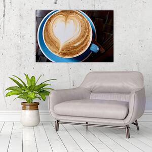 Tablou - Latte art (90x60 cm)