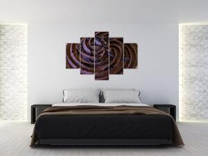 Tablou - Cupcake din ciocolată (150x105 cm)