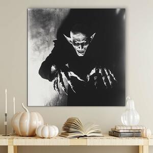DUBLEZ | Tablou înfricoșător - Vampirul Nosferatu