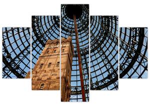 Tablou turnul din Melbourne (150x105 cm)