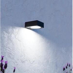 Eglo DARFANO 901914-LED Lampă solară cu senzor, LED 6,5 W / 3,7 V, 2000 mAh, negru