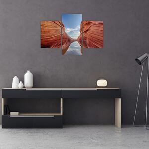 Tablou - Vermilion Cliffs Arizona (90x60 cm)