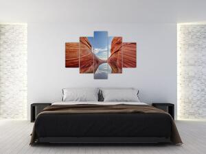 Tablou - Vermilion Cliffs Arizona (150x105 cm)