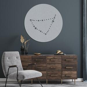 DUBLEZ | Decorațiune de perete - Constelația Capricorn