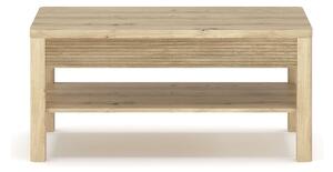 Masuta cafea MORIS, stejar artisan, PAL laminat, 110x55x52 cm
