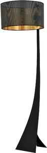 Emibig Estrella lampă de podea 1x15 W negru-auriu 1156/LP1