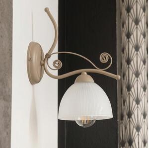 Brilagi - Lampă de perete ANTICO MODERN 1xE27/60W/230V bej