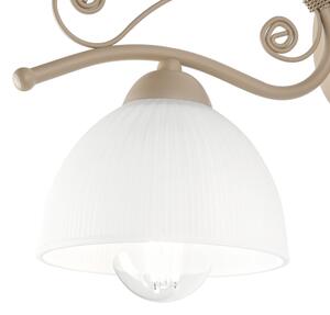 Brilagi - Lampă de perete ANTICO MODERN 1xE27/60W/230V bej