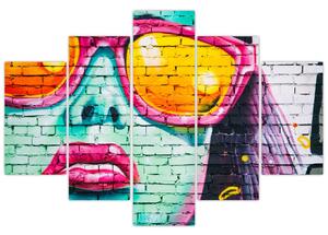 Tablou - Graffiti (150x105 cm)