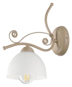 Brilagi - Lampă de perete ANTICO MODERN 1xE27/60W/230V bej
