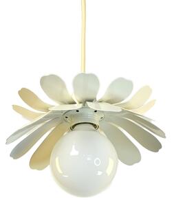 Bohemia-Design - Pendul pe cablu 1xE27/60W/230V crem