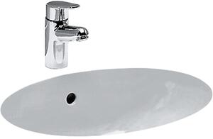 Laufen Birova lavoar 49x35.5 cm ovale sub blat alb luciu H8111910000001