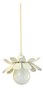 Bohemia-Design - Candelabru suspendat pe cablu 1xE27/60W/230V, crem