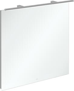 Villeroy & Boch More To See oglindă 80x75 cm dreptunghiular cu iluminare argint A4048000