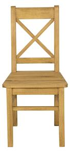 Scaun CLASSIC WOOD, miere de pin, lemn de pin, 46x45x96 cm