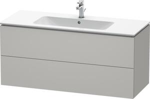 Duravit L-Cube dulap 122x48.1x55 cm dulap atârnat sub chiuvetă gri LC624300707