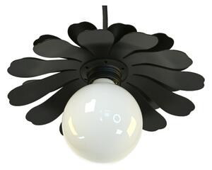 Bohemia-Design - Pendul cu cablu 1xE27/60W/230V, negru