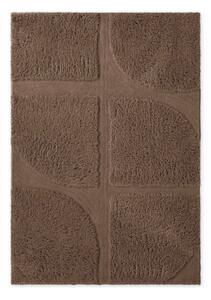 Covor maro țesut manual 120x180 cm Lambeth Jasper – Ted Baker