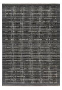 Covor VOGUE 704, 160x230 cm, forma dreptunghiulara, poliester, gri