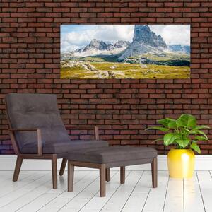 Tablou - Dolomite italiene (120x50 cm)