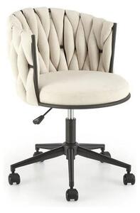 Scaun TALON, bej deschis, stofa, 55x60x75 cm