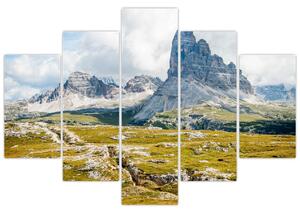 Tablou - Dolomite italiene (150x105 cm)