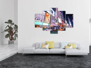 Tablou - New York Theather District (150x105 cm)