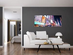 Tablou - New York Theather District (120x50 cm)